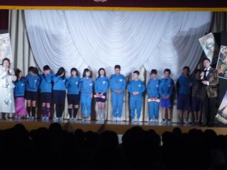 渚晴彦ブログ：日本奇術協会主催 文化庁支援の学校公演 高崎市 車郷小学校にて