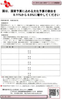 渚晴彦ブログ：心豊かな国へ芸能文化向上キャンペーンに参加してきました。