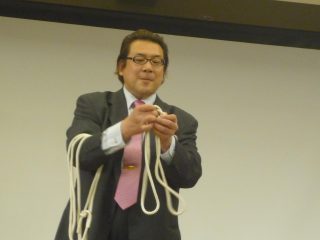 ２０１１年（社）日本奇術協会　新年親睦会 TSUKASA さん