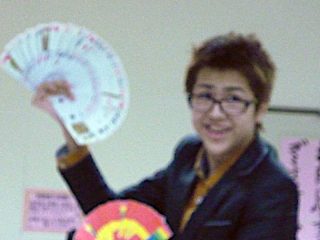 渚晴彦ブログ：渚晴彦のカードマニプレーションレクチャー2年目16歳のユーリ君の紹介です。