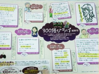 渚晴彦ブログ：マジシャン伊能登志子「３００倍ひろば初秋号」に写真入りで掲載されました。