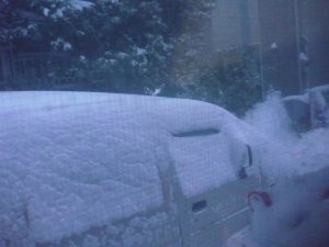 ４７年ぶりの大雪にビックリ仰天