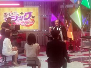 渚晴彦出演：日本テレビ「スッキリ」マジックフライデー