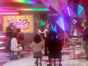 渚晴彦出演：日本テレビ「スッキリ」マジックフライデー