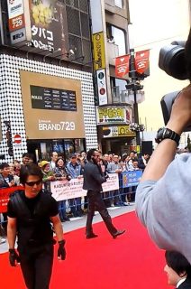 渚晴彦ブログ：「新・セントラルロード/新宿東宝ビル完成記念式典」参加しました。