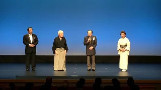 渚晴彦ブログ：国立演芸場 大演芸祭り「ザ・マジック」にて、ごあいさつ。